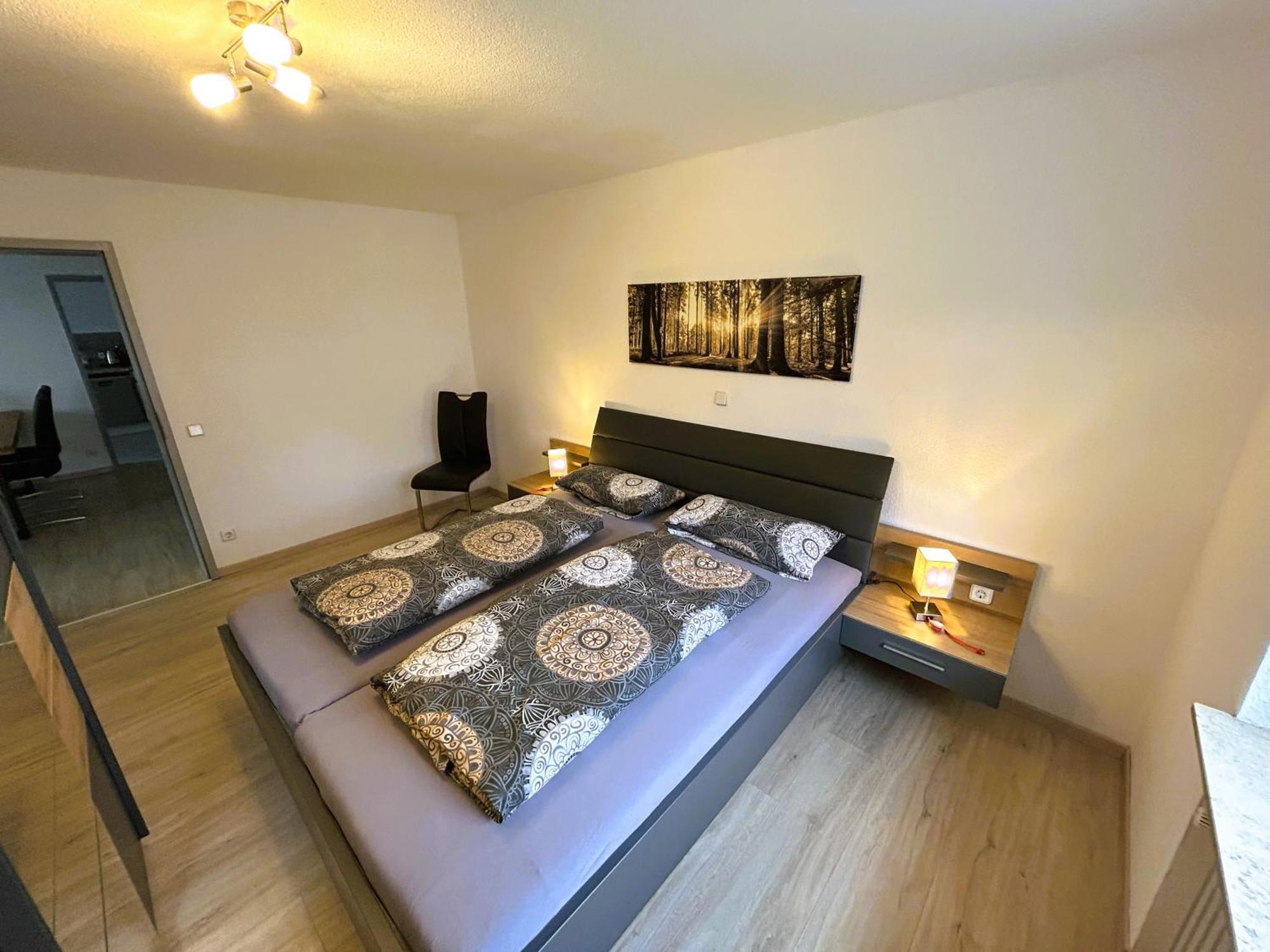 Ferienwohnung Zur Birke Neuhausen ob Eck エクステリア 写真