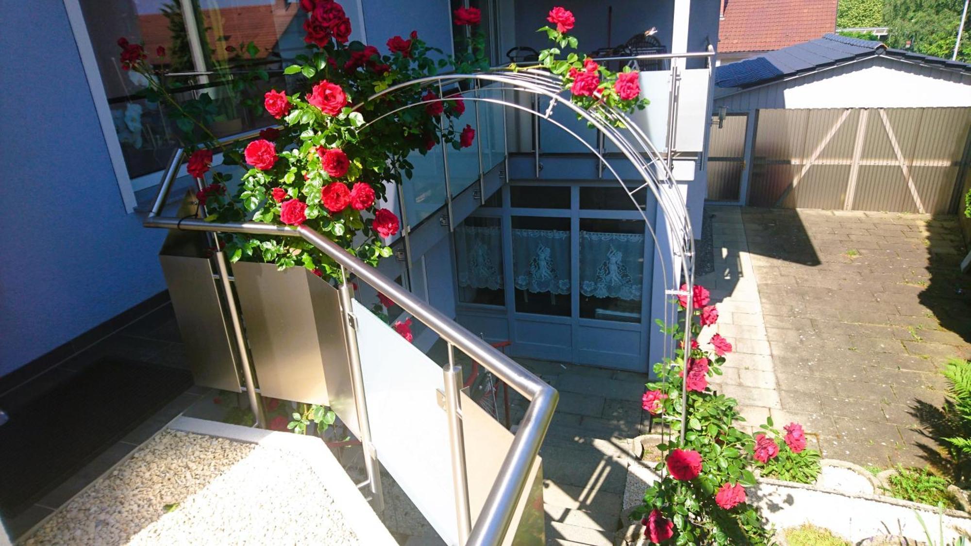 Ferienwohnung Zur Birke Neuhausen ob Eck エクステリア 写真