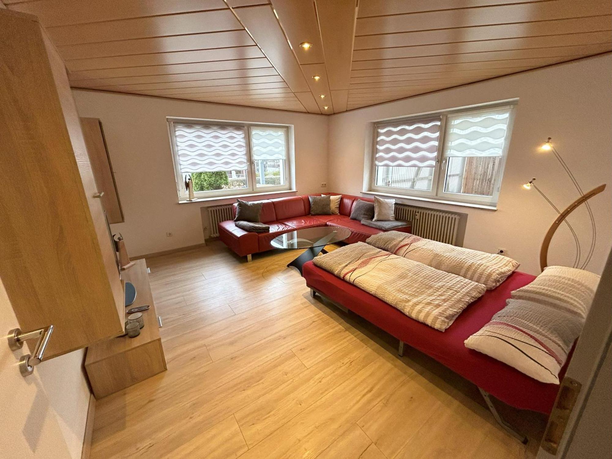 Ferienwohnung Zur Birke Neuhausen ob Eck エクステリア 写真