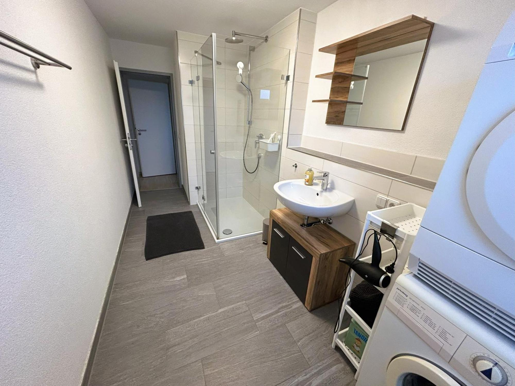 Ferienwohnung Zur Birke Neuhausen ob Eck エクステリア 写真