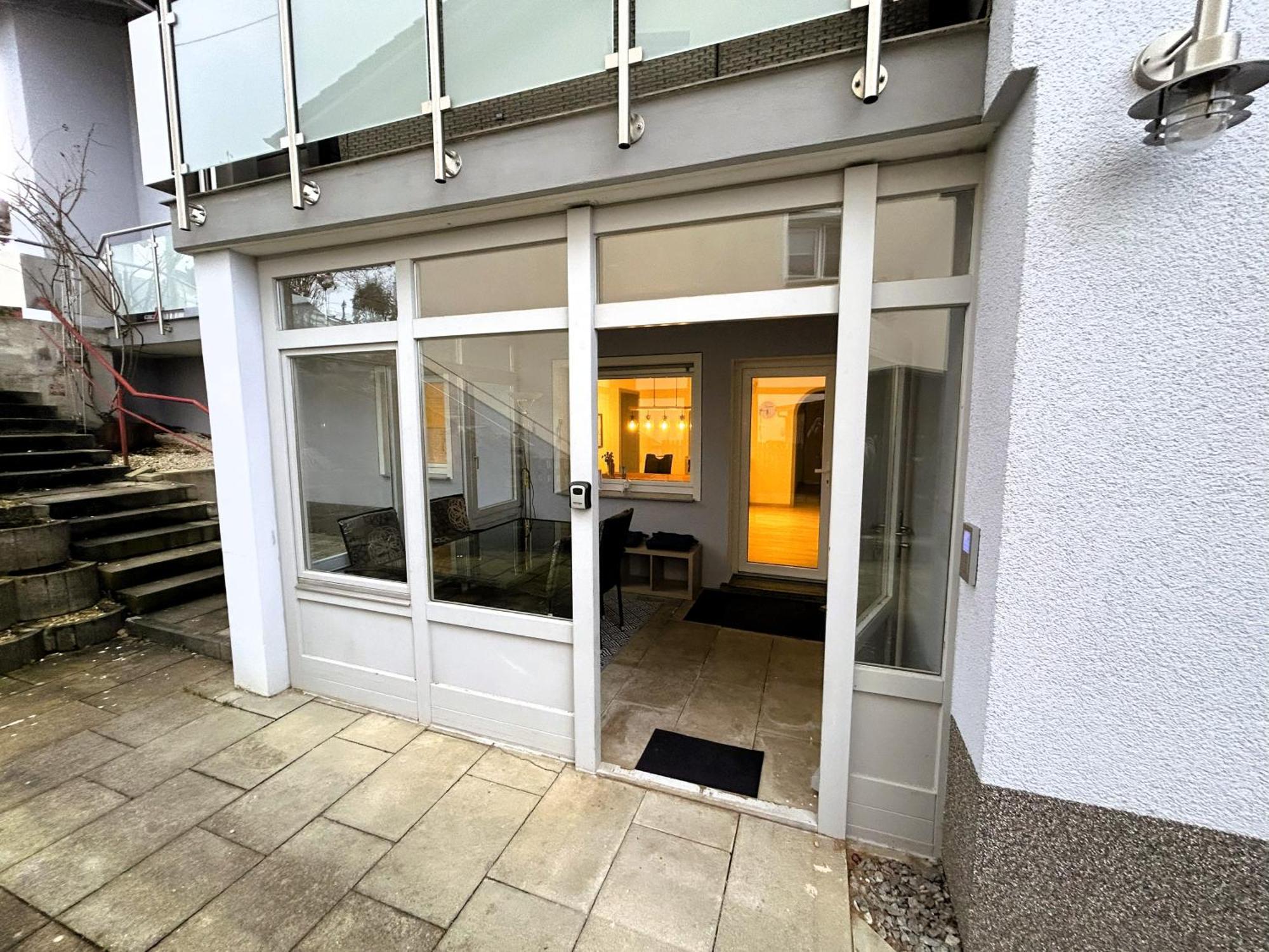 Ferienwohnung Zur Birke Neuhausen ob Eck エクステリア 写真