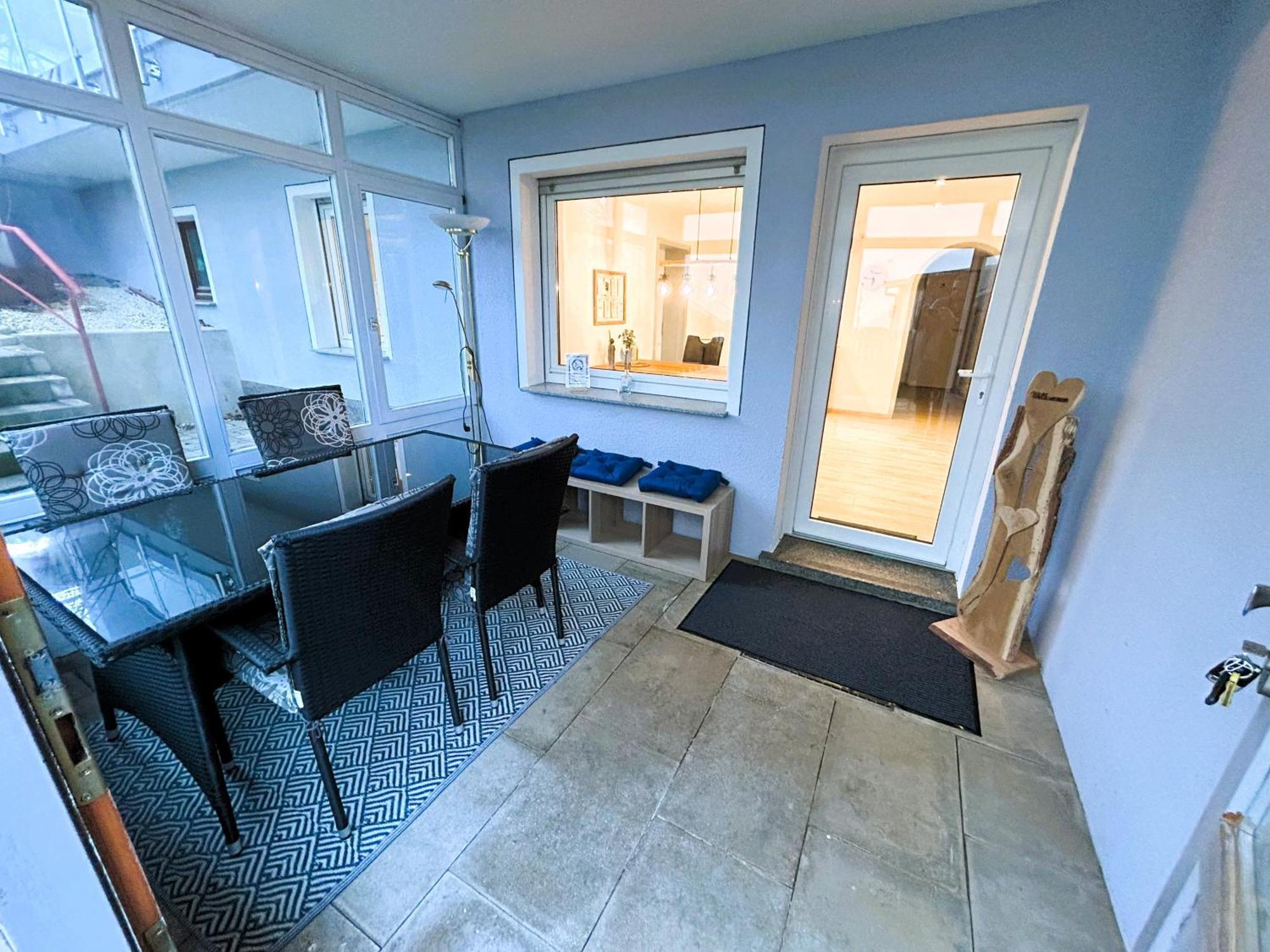 Ferienwohnung Zur Birke Neuhausen ob Eck エクステリア 写真