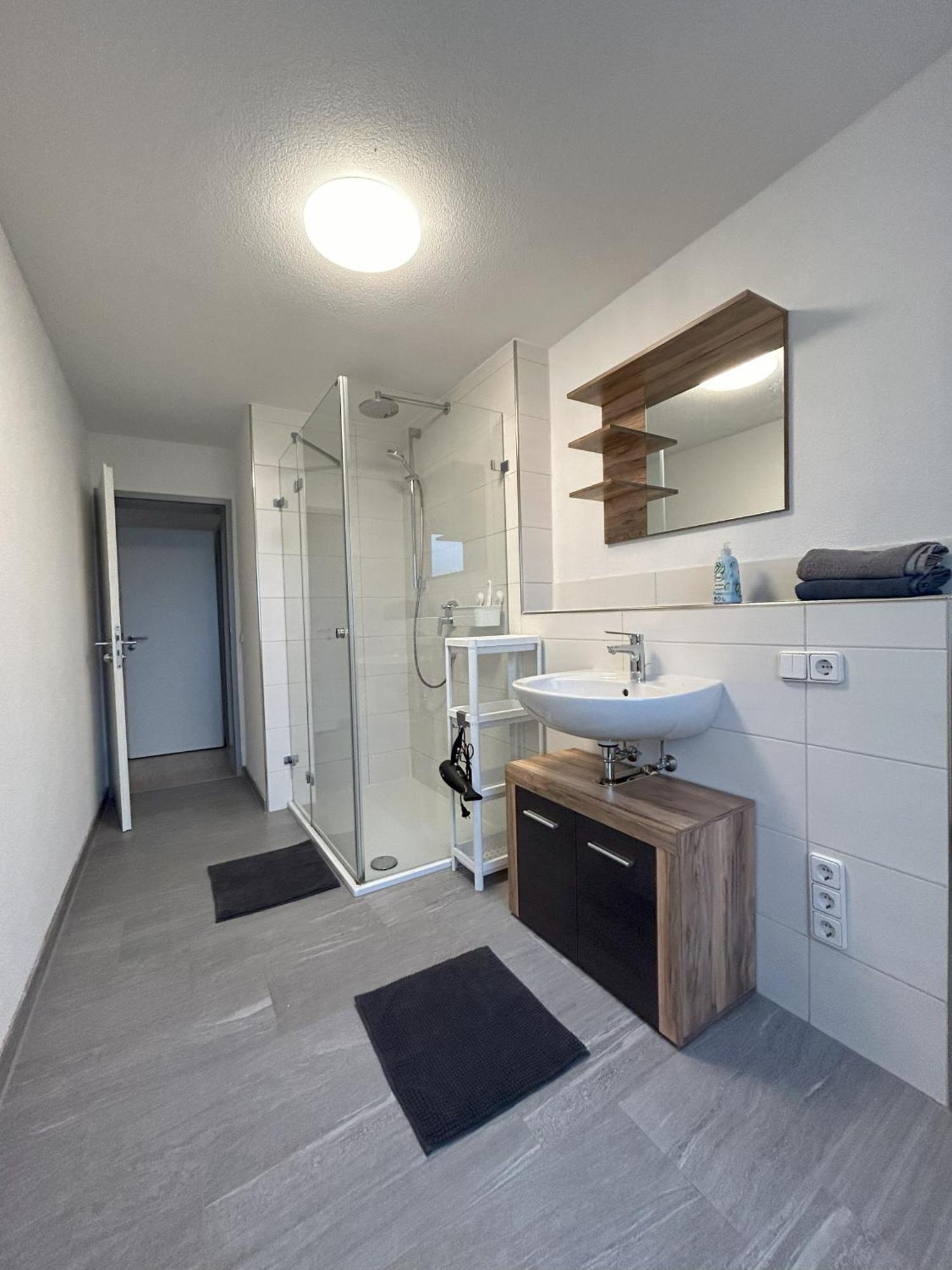 Ferienwohnung Zur Birke Neuhausen ob Eck エクステリア 写真
