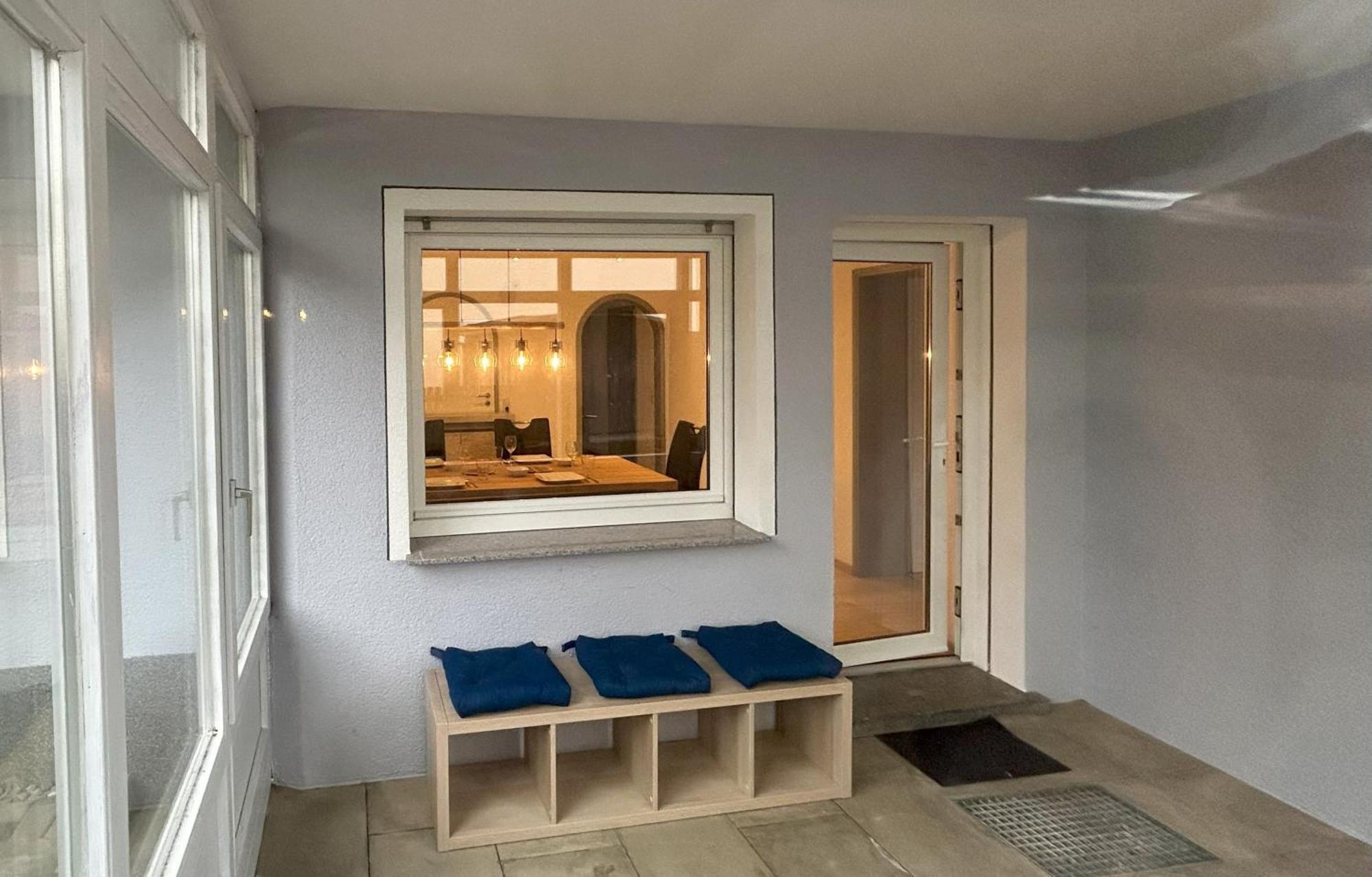 Ferienwohnung Zur Birke Neuhausen ob Eck エクステリア 写真