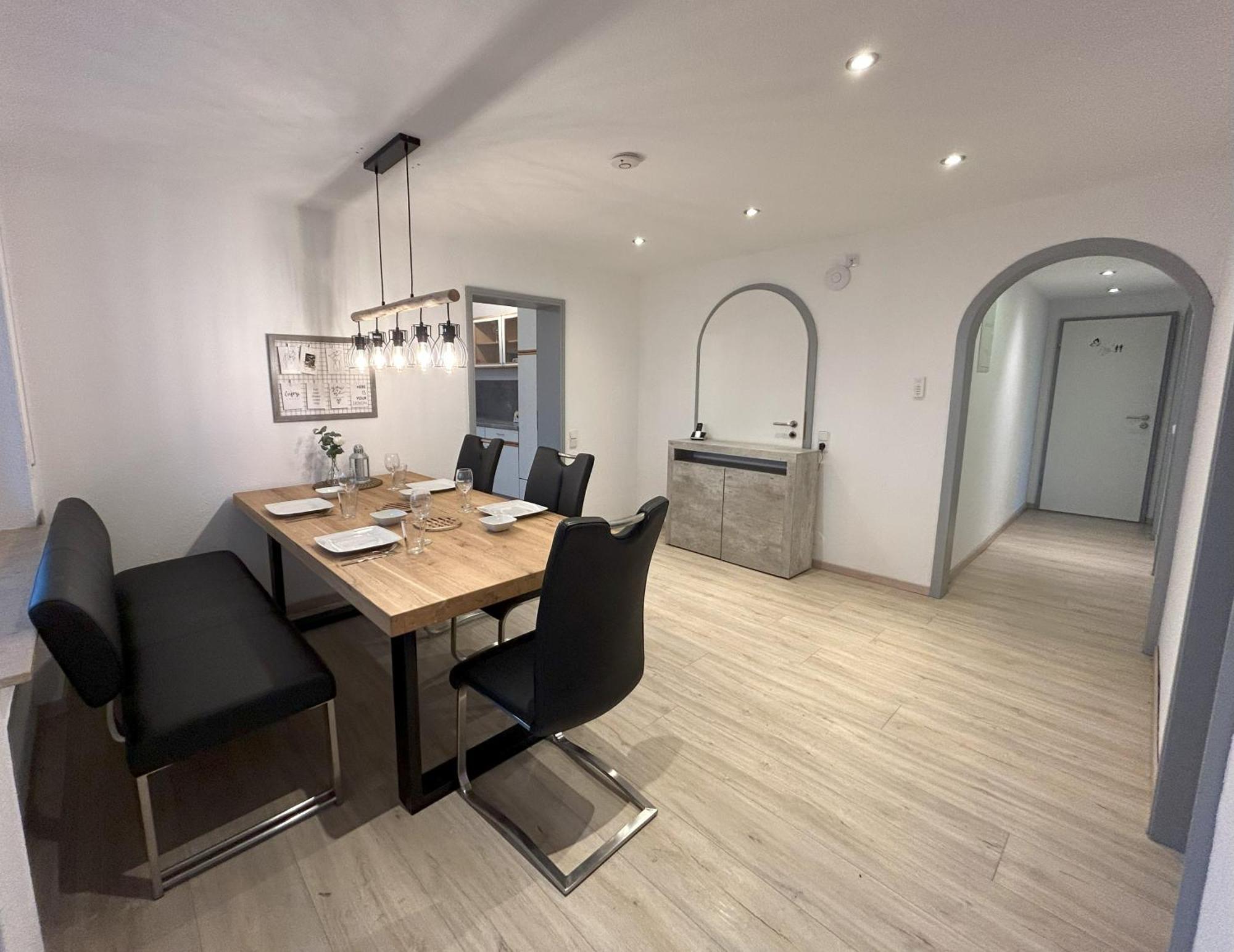 Ferienwohnung Zur Birke Neuhausen ob Eck エクステリア 写真